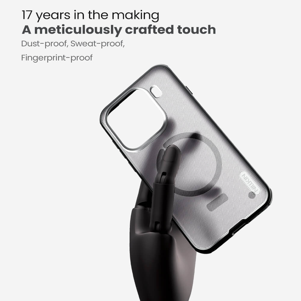 Чехол-крышка NILLKIN для Oppo Find X9 Pro (серия Frosted shield Pro Magnetic case Clear)